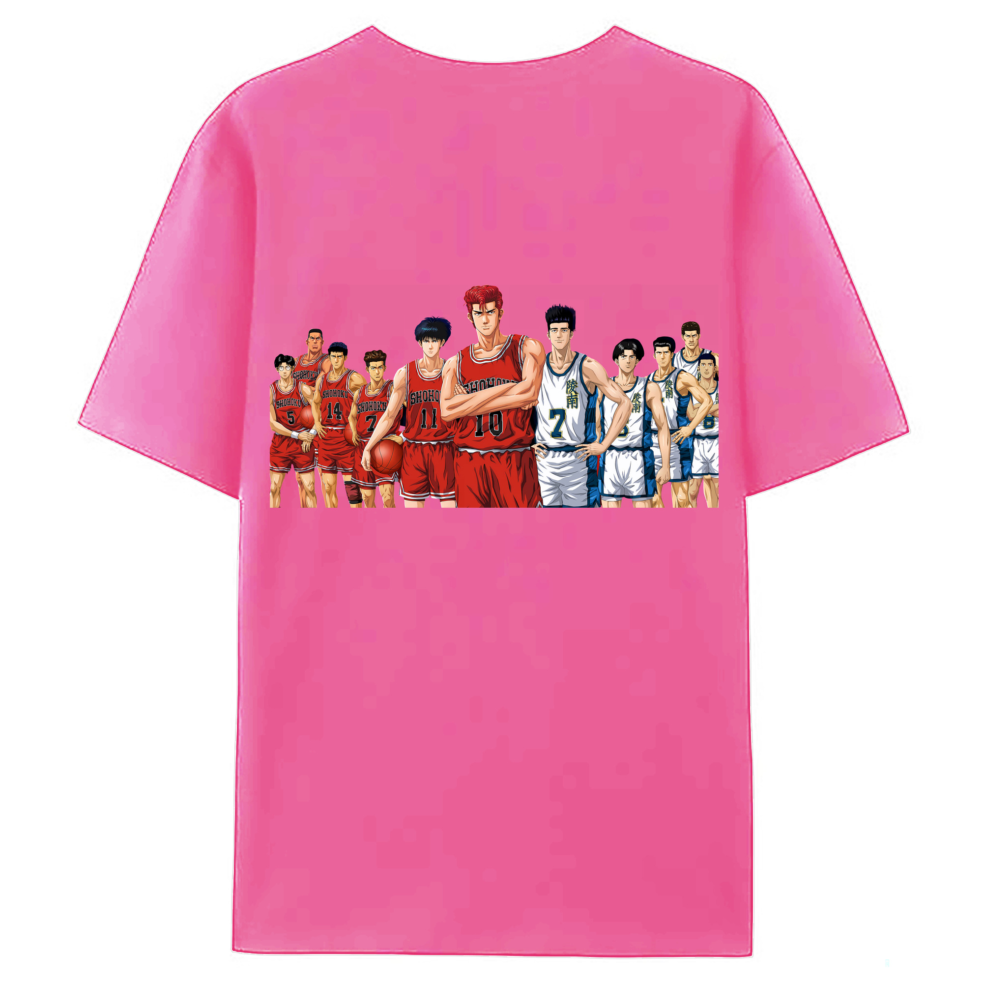 （画像用） SLAM DUNK／スラムダンク レディース半袖Tシャツ(バックプリント)